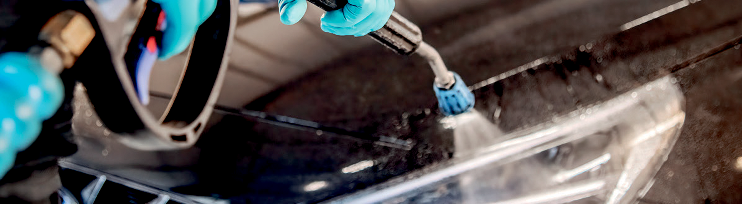 Kom hjem til en ren bil!