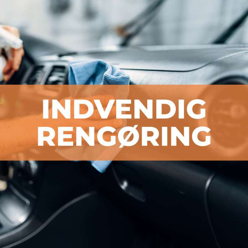 Indvendig reng�ring