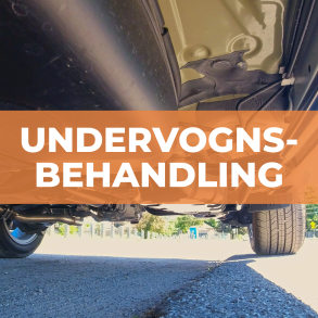 SUVO undervognsbehandling - Gruppe 3 biler