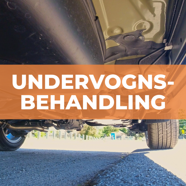 SUVO undervognsbehandling - Gruppe 3 biler