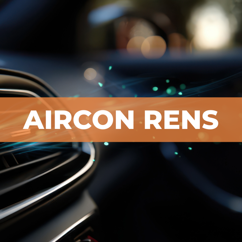 Rens af aircon